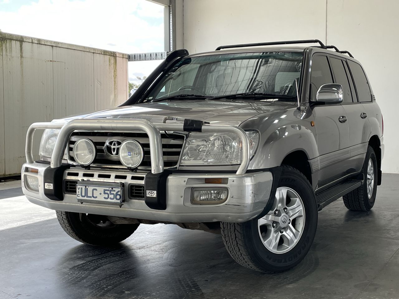 2006 Toyota Landcruiser SAHARA HDJ100R Turbo Diesel Automatic 8 Seats ...