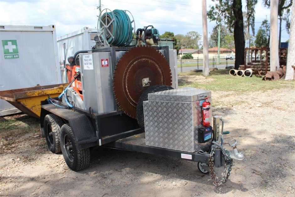 Road Saw, Air Compressor, Generator, Plant & Equipment