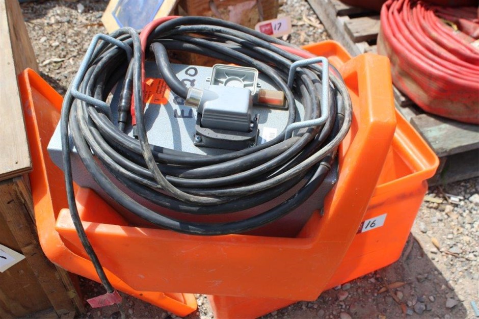 SchweiBtechnologe Monomatic Portable Poly Pipe Welder in Case Auction