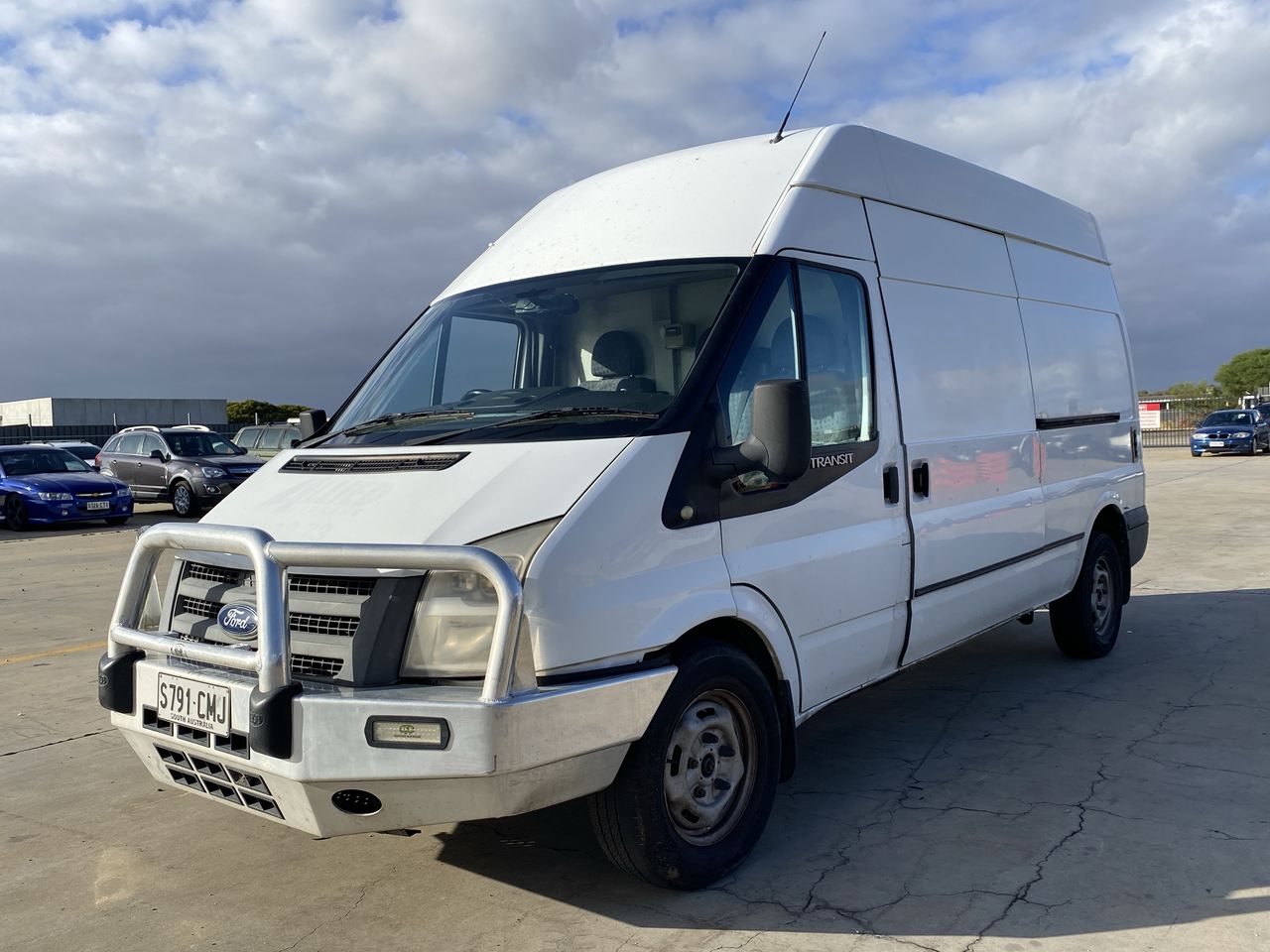 Ford Transit High (LWB) VM Turbo Diesel Manual Van