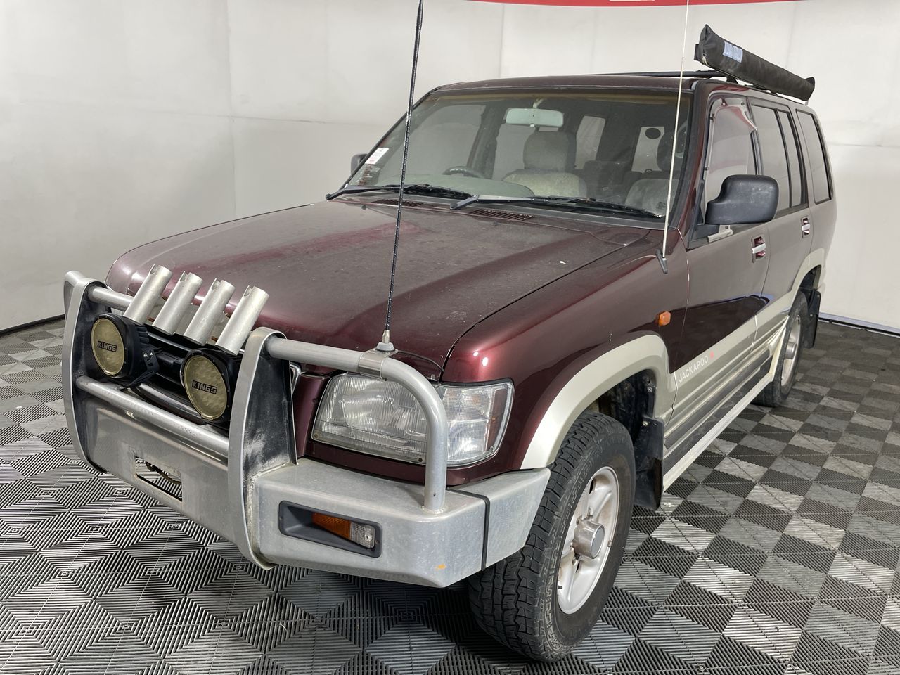2000 Holden Jackaroo 