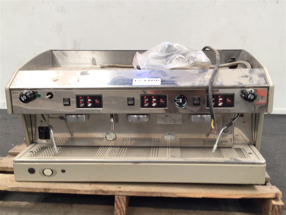 Coffee Machine WEGA Atlas Coffee Machine Coffee Machine Auction (0188