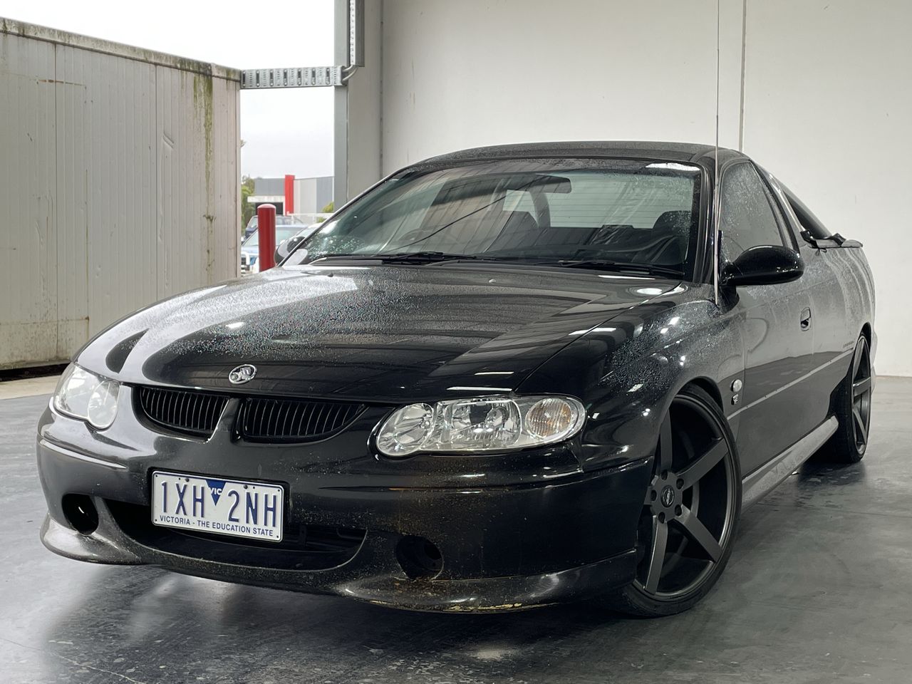 2002 Holden Commodore S VU Automatic Ute