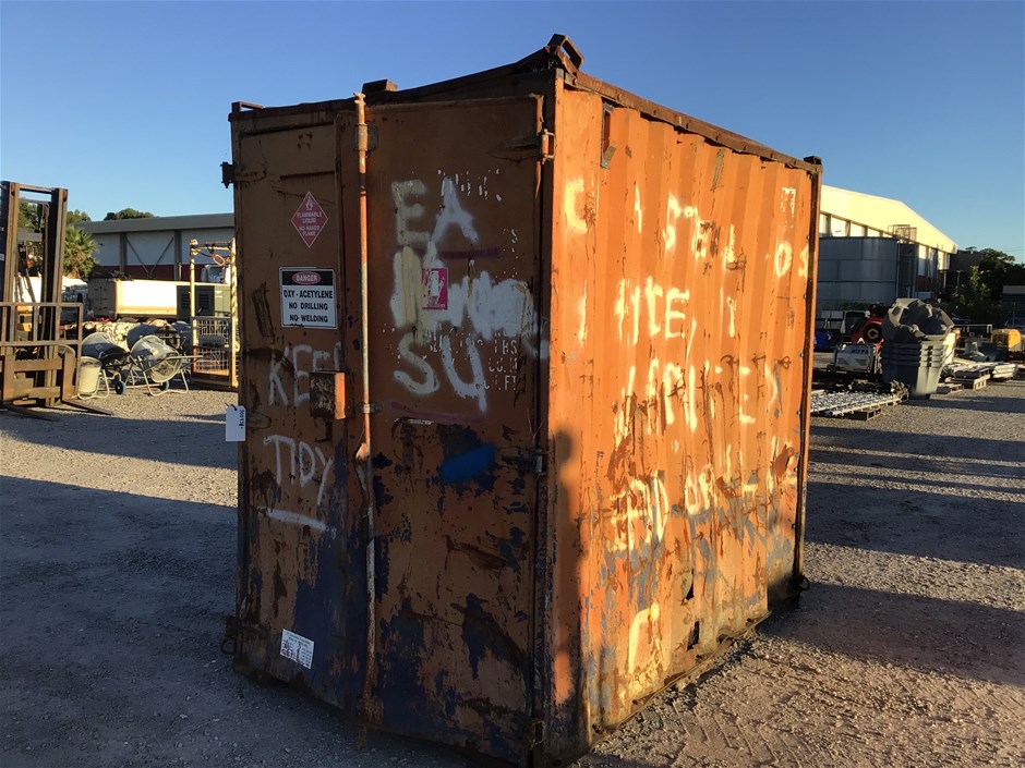 Chemical Storage Container Auction (00375052012) Grays Australia