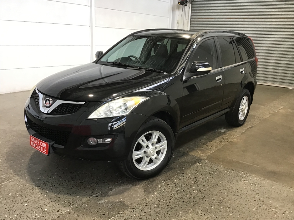 2013 Great Wall X200 4X4 Turbo Diesel Automatic Wagon