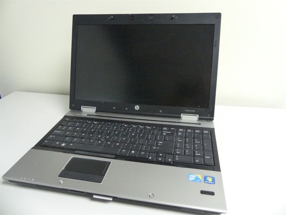 Hewlett Packard 8540p Notebook Auction (00115051952) Grays Australia