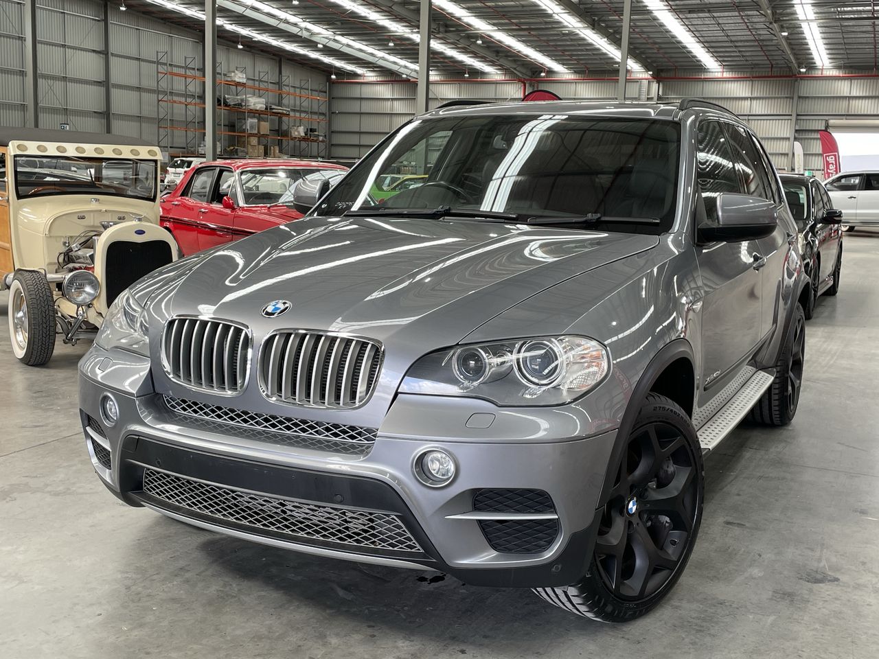 2010 BMW X5 xDrive 40d SPORT E70 LCI T/Die AT 8Spd Wagn