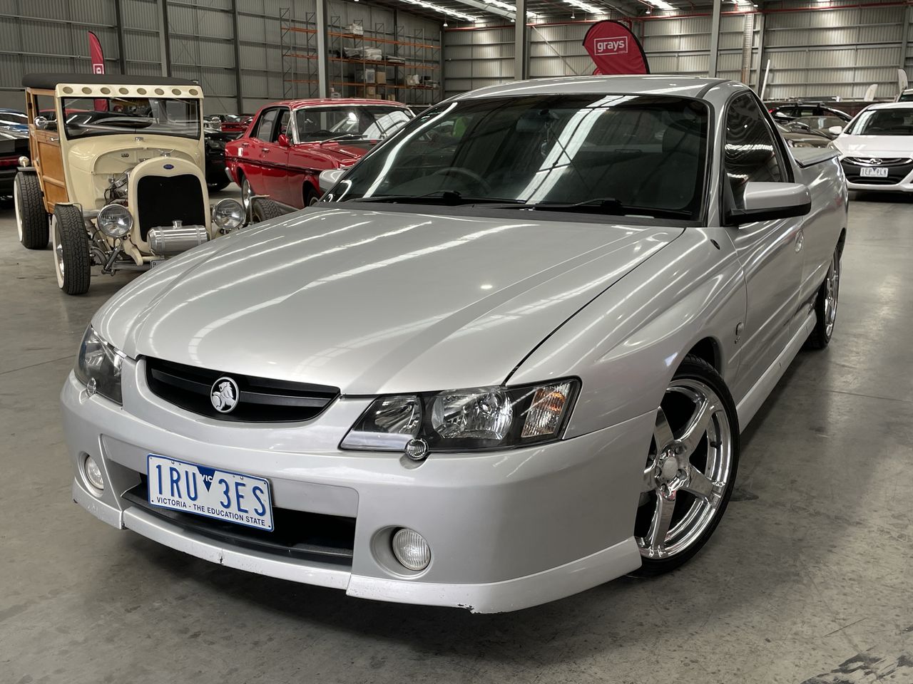 2004 Holden Ute SS VY Manual Ute