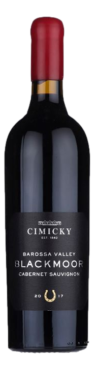 Cimicky Blackmoor Cabernet Sauvignon 2018 (6x 750mL) Barossa Valley, SA