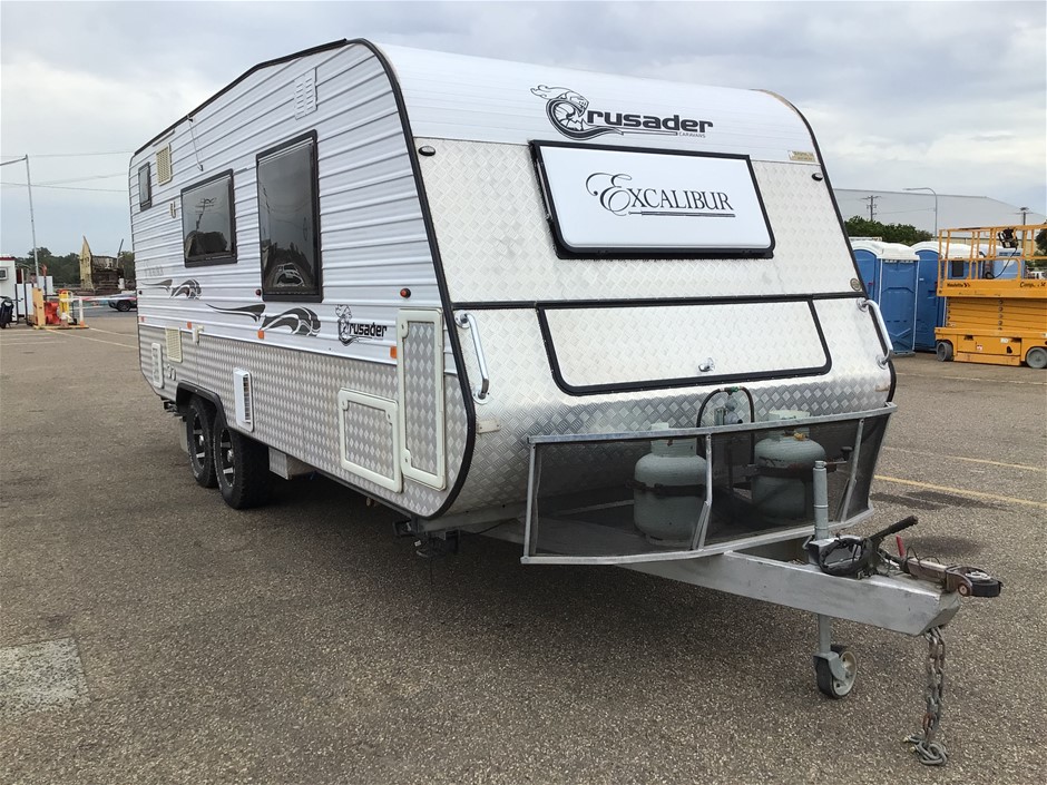 Crusader Excalibur Caravan