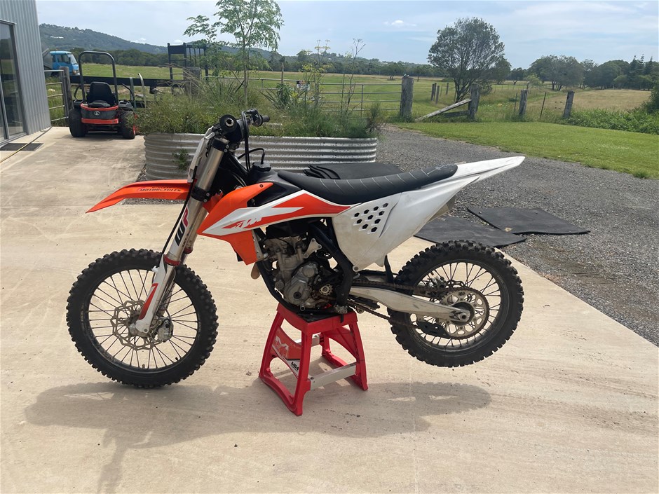 2020 KTM 250 SXF Motorbike Auction (0052-7043563) | Grays Australia