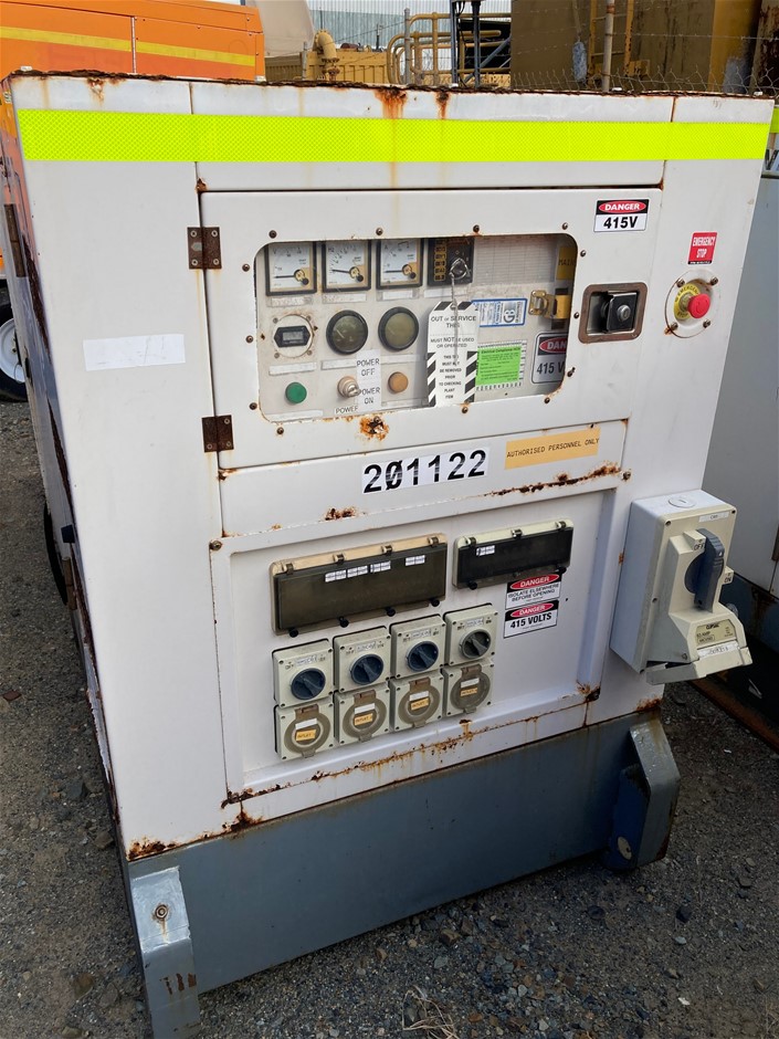 2013 GB Power GBP100/SS Generator Diesel 100kva (Mackay) Auction
