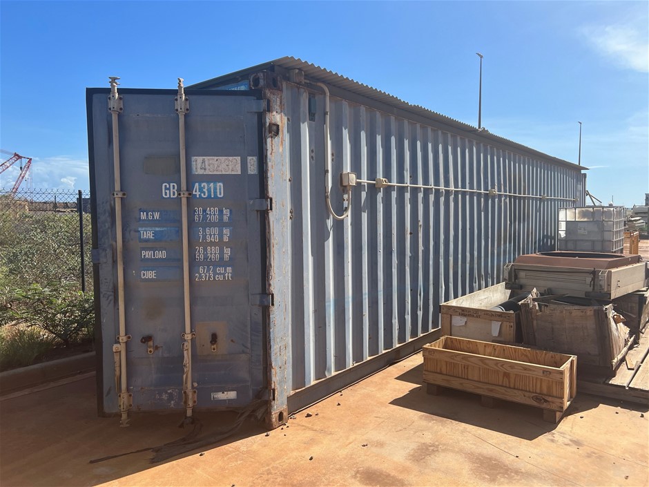 Container 12m x 2.4m (Karratha) Auction (00069039132) Grays Australia