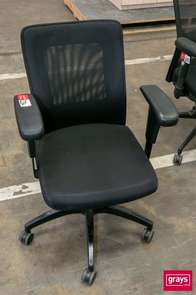 Mobile Gas Lift Office Chair Auction (02845052020) Grays Australia