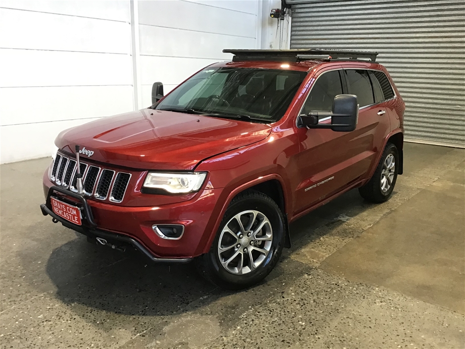 2014 Jeep Grand Cherokee OVERLAND WK T/DAT - 8 Speed Wagon