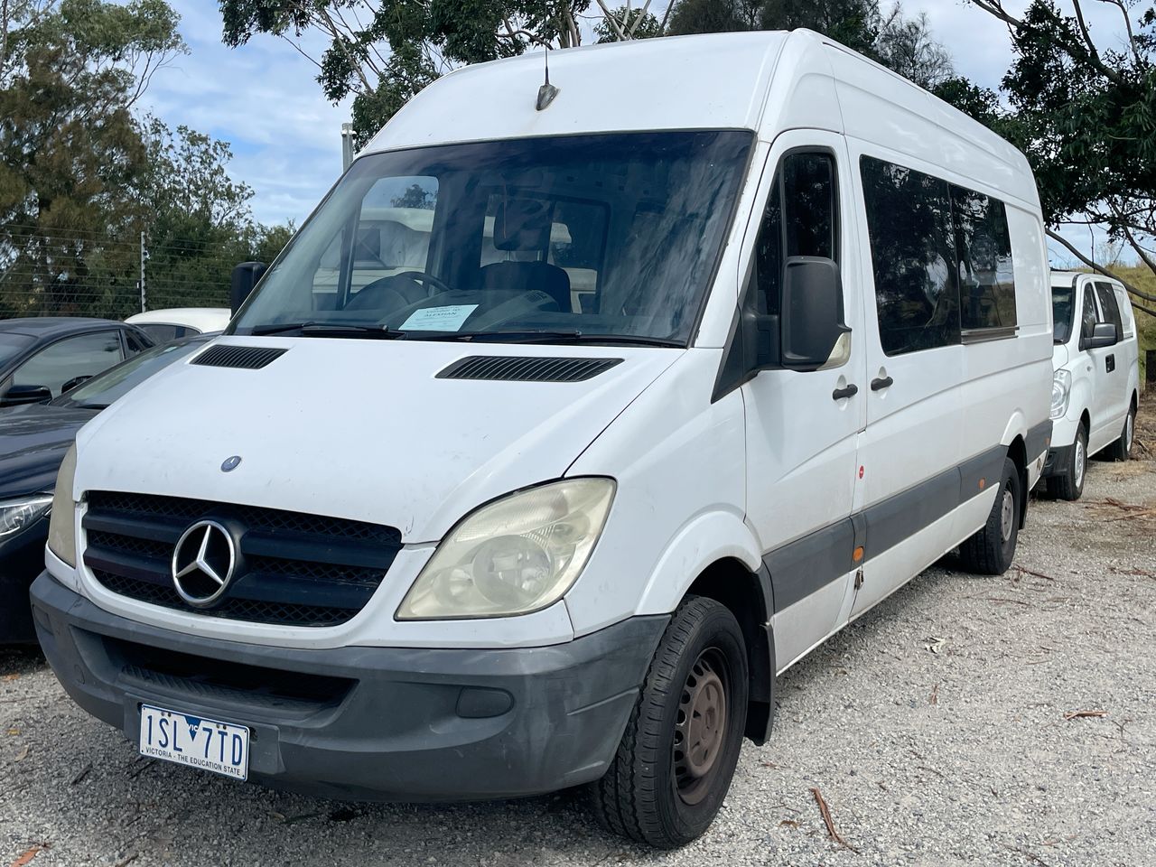 2008 Mercedes Benz Sprinter 315CDI LWB H/ROOF Turbo Diesel 