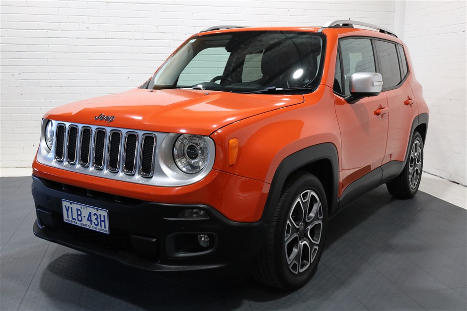 2015 Jeep RENEGADE Limited BU Automatic Wagon Auction (0001-10500288 ...