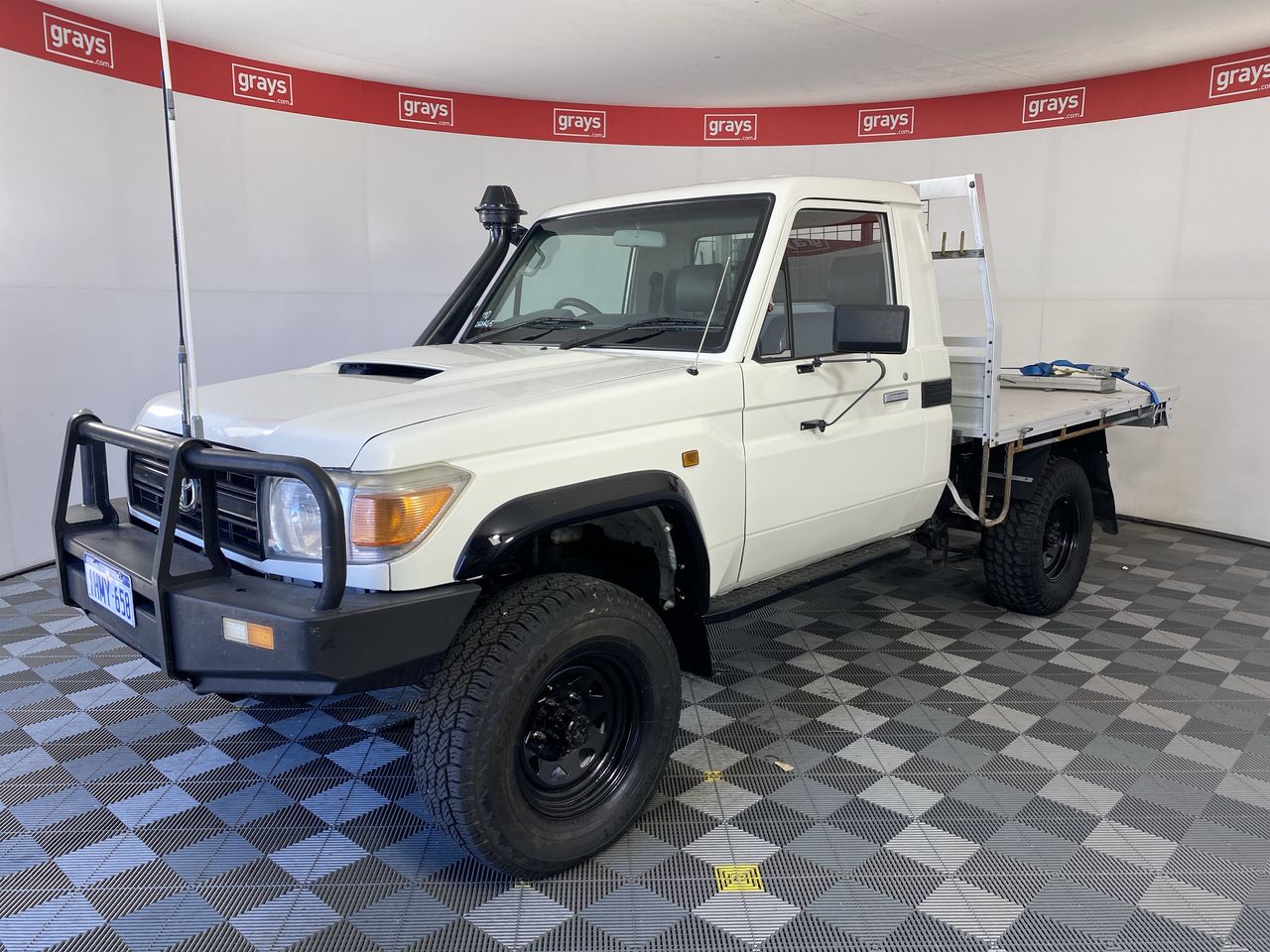 2013 Toyota Landcruiser Workmate VDJ79R Turbo Diesel Manual Cab Chassis ...