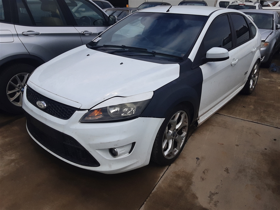 2010 Ford Focus XR5 LV Manual Hatchback