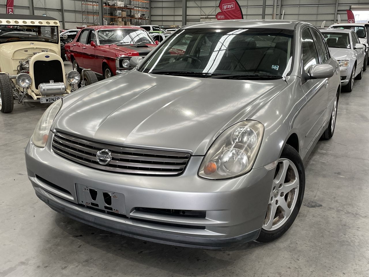 2003 Nissan Skyline Import Automatic Coupe