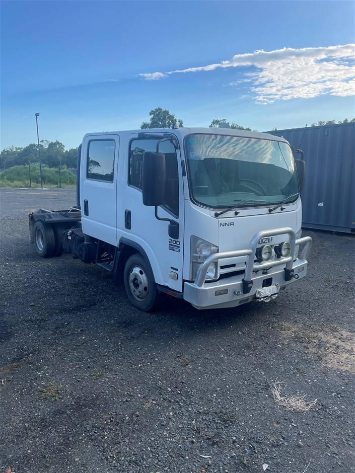 2012 Isuzu NNR 200 4 x 2 Cab Chassis Truck (188,000kms)