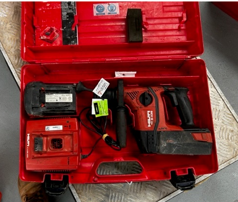 HILTI TE6-A36-AVR Drill Hammer - 13mm Cordless 36V - Greener Choice ...