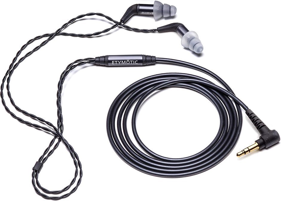 ETYMOTIC RESEARCH ER4XR in-Ear Monitors, Black.  Buyers Note - Discount Fre