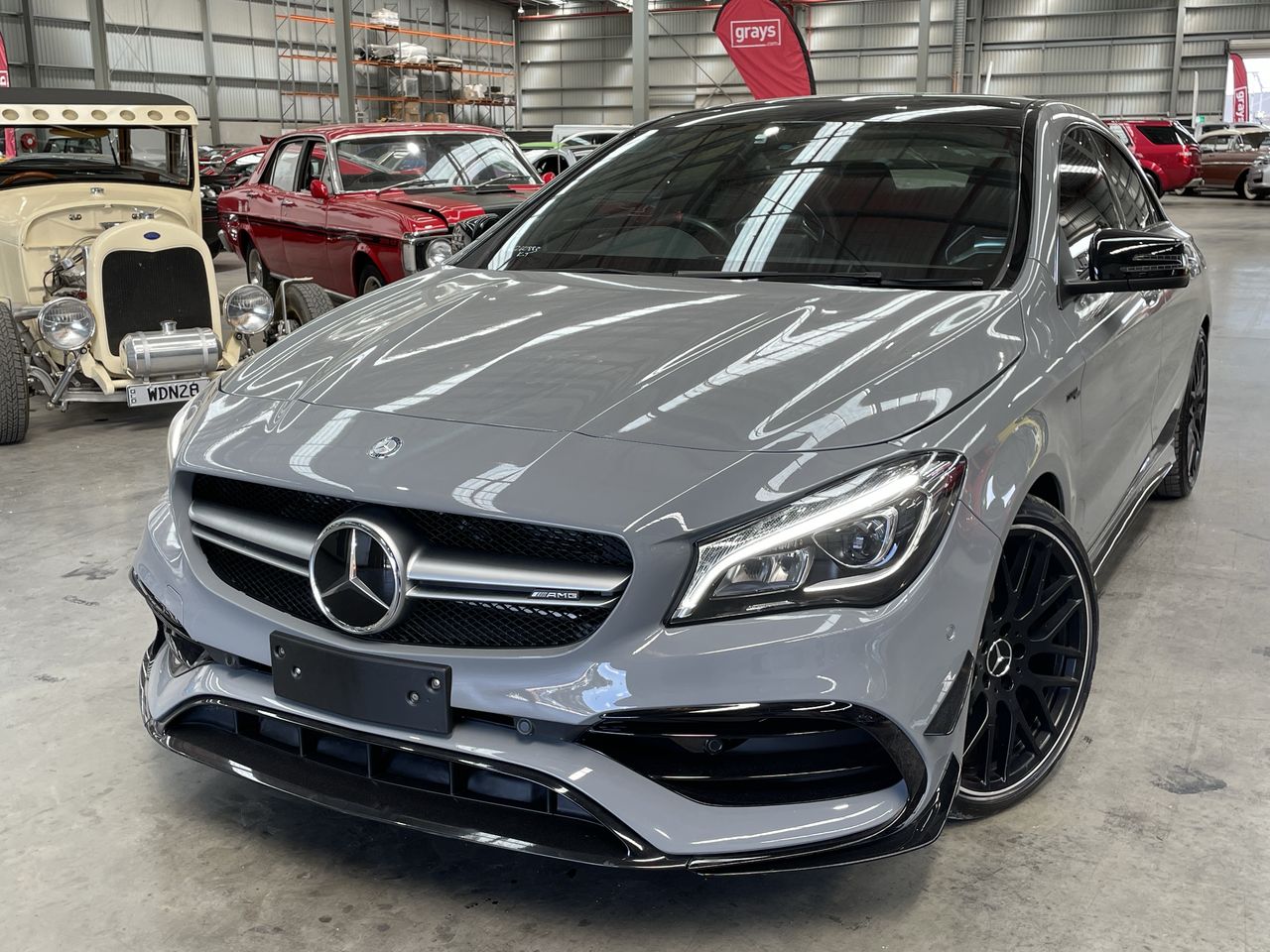 2014 Mercedes Benz CLA Class CLA250 SPORT AWD C117 Auto
