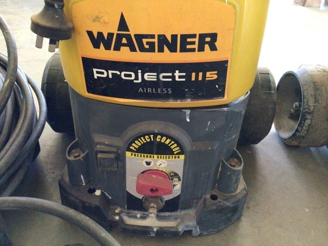 Wagner project deals 115 airless