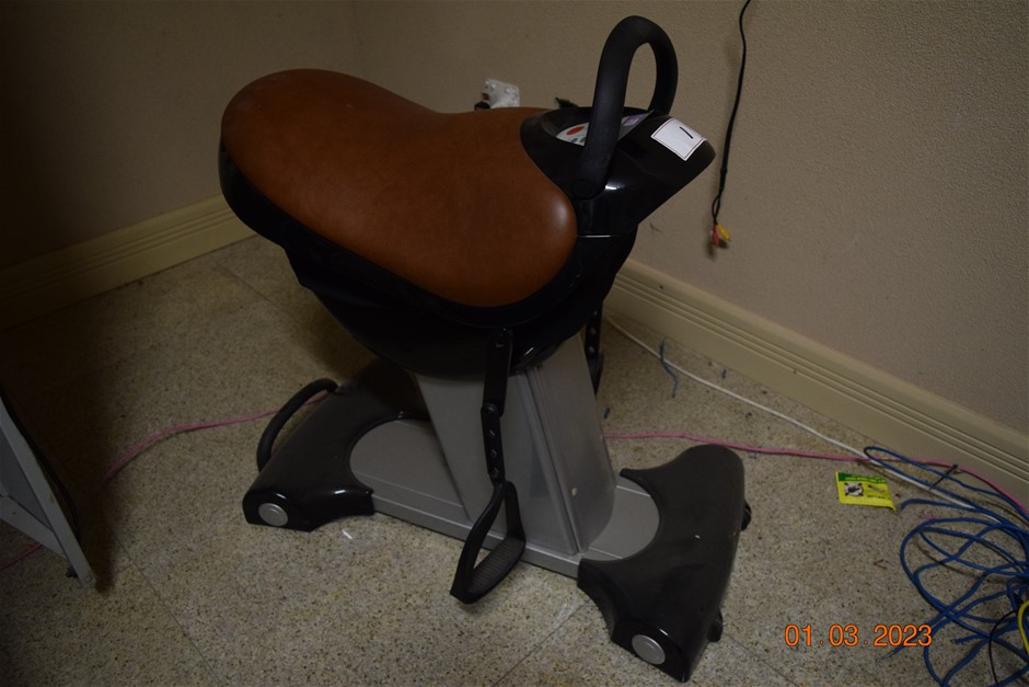 "Bucking Bronco", Cardio Gym, S/S Benches & Collectables