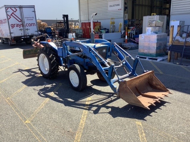 Iseki TL2300 Tractor Auction (0003-9040452) Grays Australia