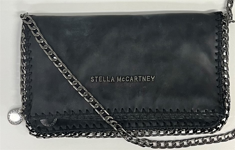Stella McCartney Falabella Vegan Leather Flap Over Cross Body/Shoulder