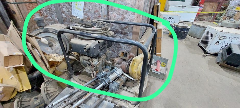 4Diesel Water Pump Suction and Flat Hose (PO769)