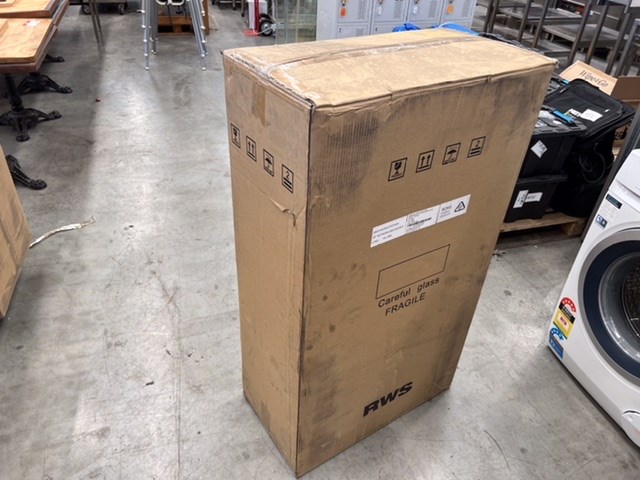 RWS Unused Server Cabinet (RWS-007WM3-2263BL) Auction (0010-9039684 ...