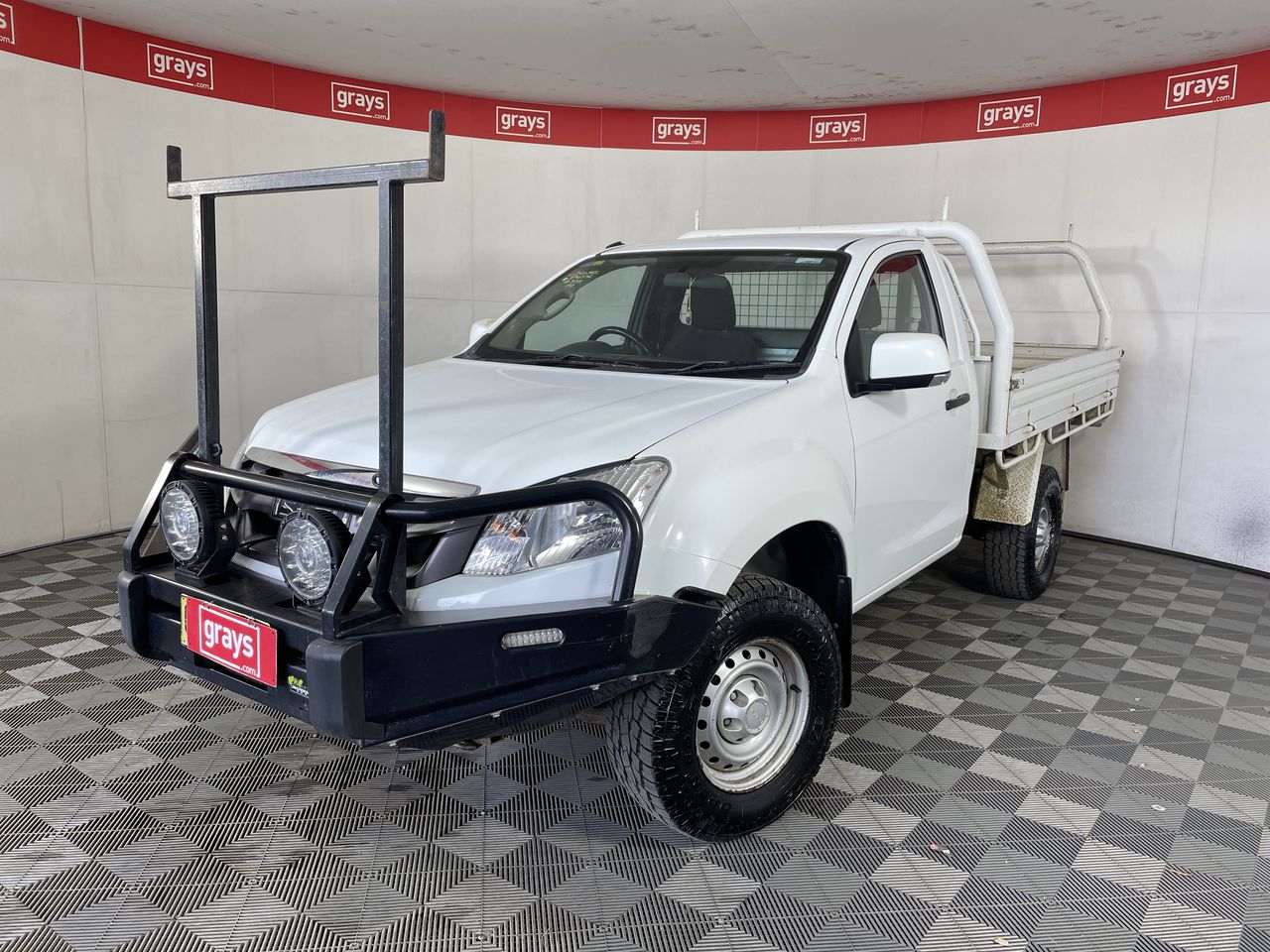 2016 Isuzu D-MAX 4X4 SX Hi-Ride TDI Manual Cab Chassis