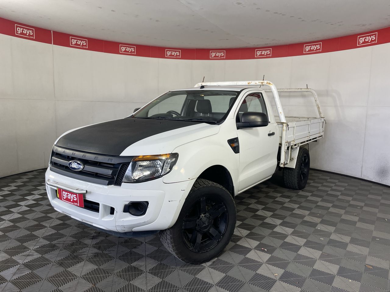 2015 Ford Ranger XL 4X2 Hi-Rider PX T/DSL Manual Cab Chassis