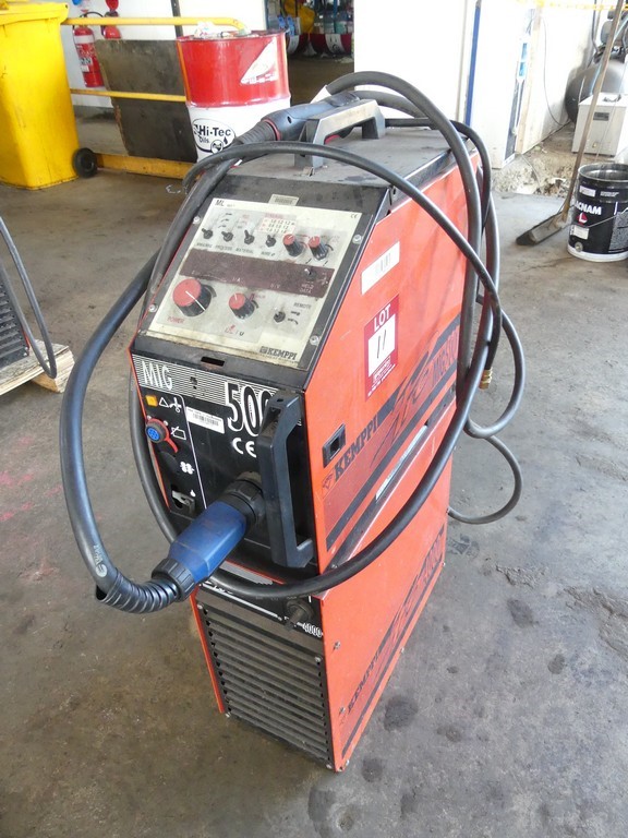 Kempi Pro 4000 Mig Welder With Wire Feeder Auction (0226-5052037 