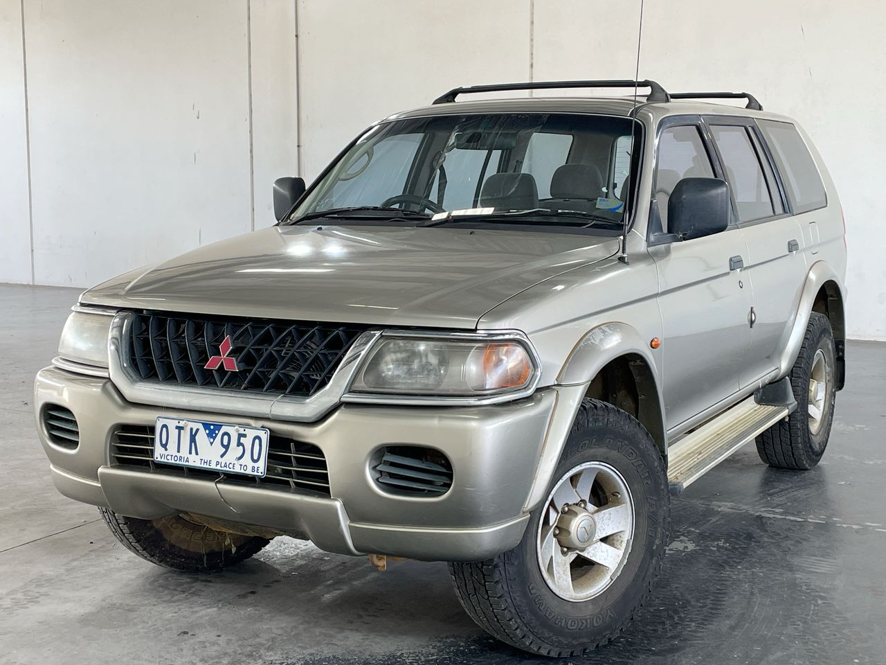 2001 Mitsubishi Challenger (4x4) PA Automatic Wagon