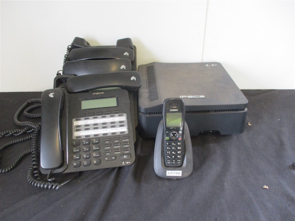 Unreserved Phone Systems, Printers & Copiers