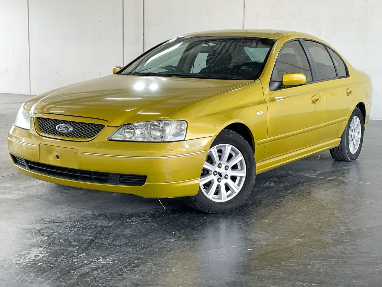 2003 Ford Falcon Futura BA Automatic Sedan