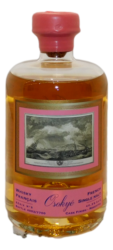 Osokyé Batch 5 French Single Malt Whisky (1x 500mL).