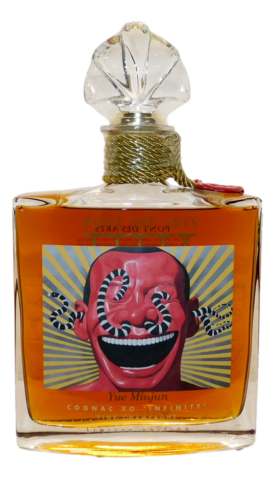 Pont des Arts 'Infinity' Yue Minjun X.O. Fine Champagne 40 Yr (1x 750mL)