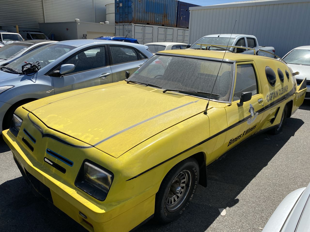 1976 Holden HX Captain Cleanup Auto Ute