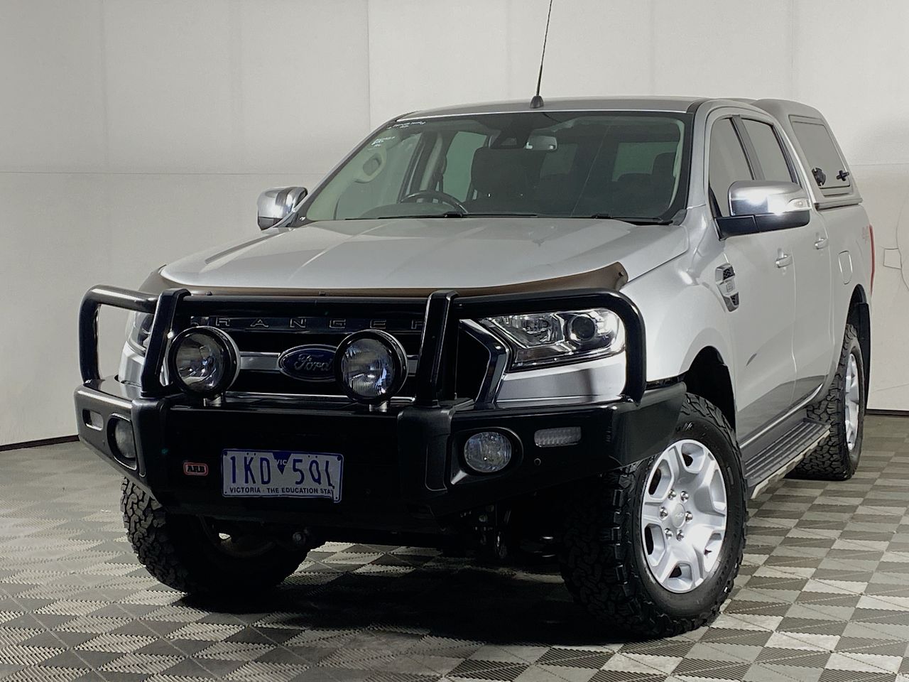 2017 Ford Ranger XLT 4X4 PX II TDI Auto Dual Cab