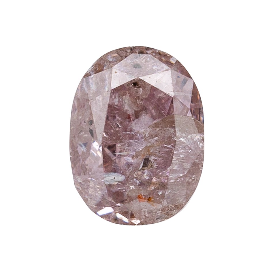 Unreserved Genuine Pink and Purple Diamond Auction