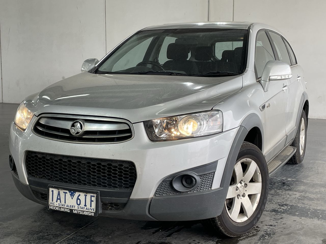 2013 Holden Captiva 7 SX 2WD CG II Automatic 7 Seats Wagon