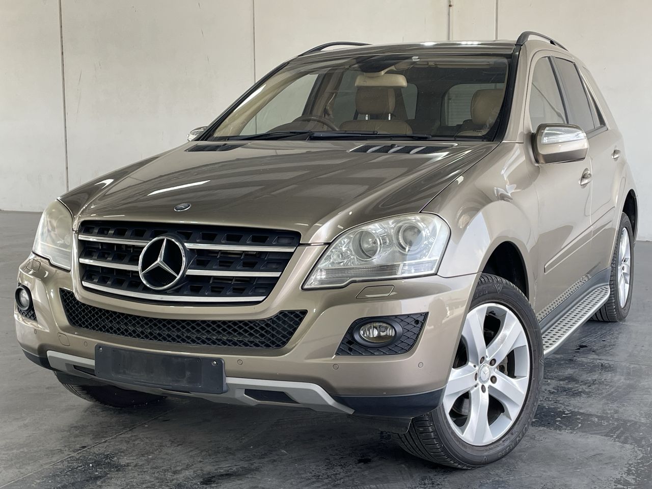2009 Mercedes Benz ML320CDI W164 Turbo Diesel Automatic Wagon Auction ...