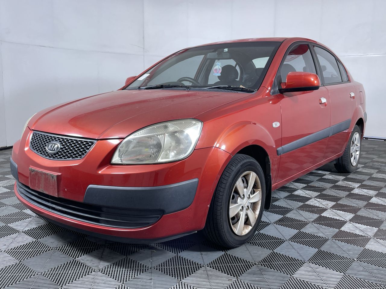 2008 Kia Rio EX JB Manual Sedan