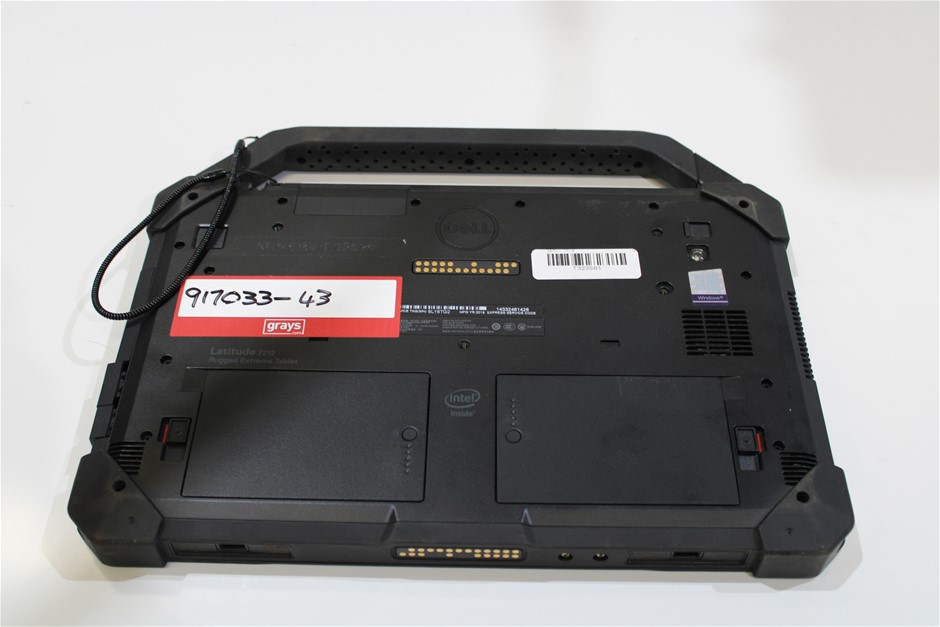 DELL LATITUDE 7212 RUGGED EXTREME TABLET Auction (0043-9039509) | Grays  Australia