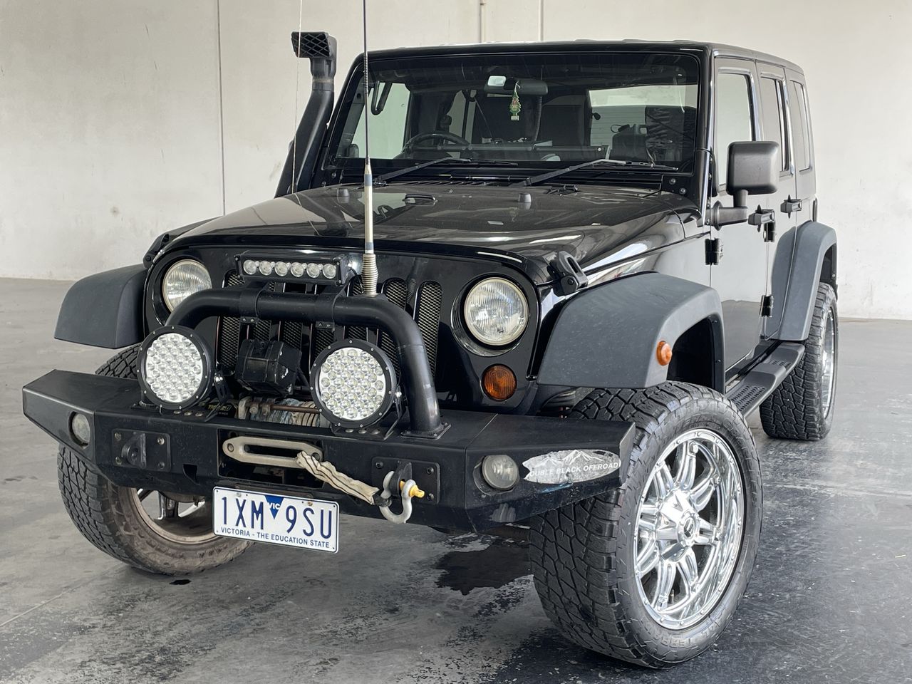 Jeep Wrangler Unlimited Sport JK Turbo Diesel Automatic Wagon Auction  (0001-20075704) | Grays Australia